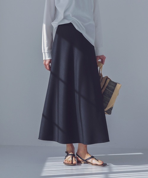 DRESSLAVE（ドレスレイブ） スカート wool clean flare skirt