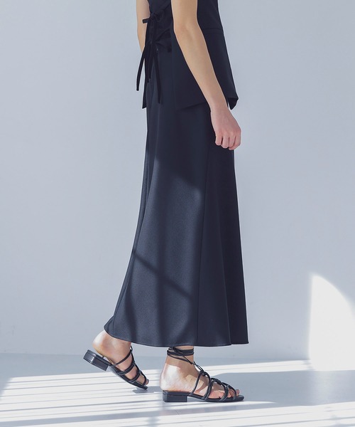 DRESSLAVE（ドレスレイブ） ロング スカート wool clean flare skirt 