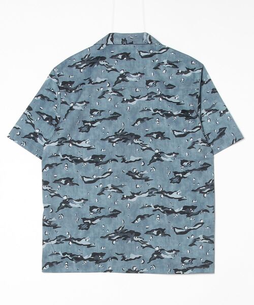 snow peak シャツ Printed Breathable Quick Dry Shirt クイック