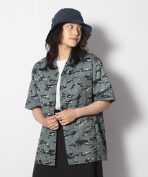 snow peak（スノーピーク） シャツ Printed Breathable Quick Dry