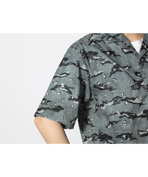 snow peak（スノーピーク） シャツ Printed Breathable Quick Dry