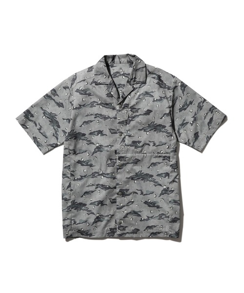 snow peak（スノーピーク） シャツ Printed Breathable Quick Dry