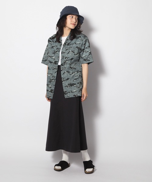 snow peak（スノーピーク） シャツ Printed Breathable Quick Dry