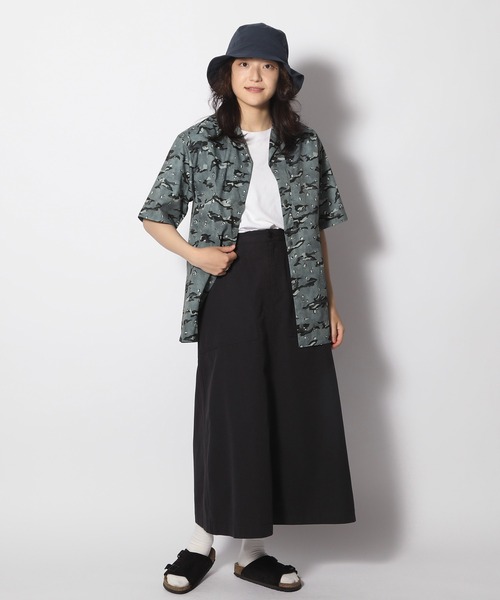 snow peak（スノーピーク） シャツ Printed Breathable Quick Dry