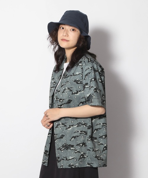 snow peak（スノーピーク） シャツ 半袖 Printed Breathable Quick Dry
