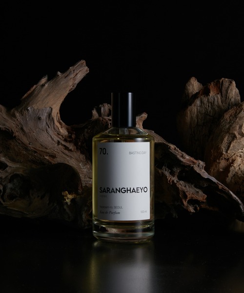 SARANGHAEYO 香水 SARANGHAEYO BASTING DAY 70 100ml サランヘヨ ベイ