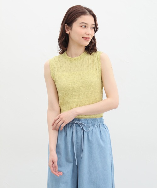 タンクトップ ノースリーブ HONEY logo halter neck tops レディース Honeys タンクトップ ノースリーブ ハイネックタンクトップ