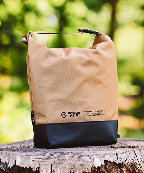 アウトドアセットGORDONMILLER LOGOS GORDON MILLER コーデュラ ソフトクーラー SS : ZOZOTOWN Yahoo!店