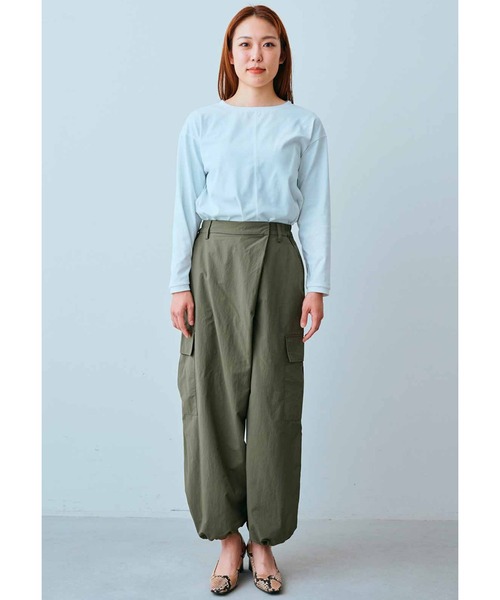 新品未使用 igi インサイドアウトジャガードパンツ igi パンツ INSIDE OUT JACQUARD PANTS/インサイドアウト