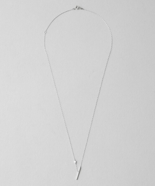 ネックレス PT900/850 ロングネックレス ダイヤモンド レディースの画像