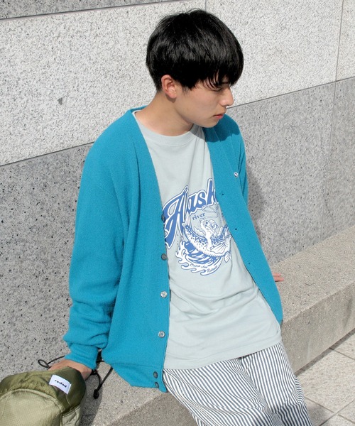 ALASKA Tシャツロングスリーブ tシャツ ALASKA” 5.6oz L/S T-SHIRT - ”ALASKA” ロングスリーブT