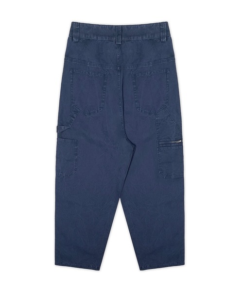 ワンフォークロージング 1111clothing パンツ メンズ ワイド