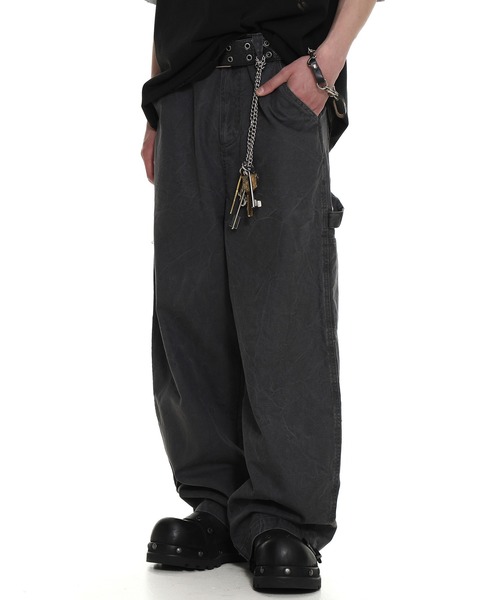 ワンフォークロージング 1111clothing チノパン メンズ