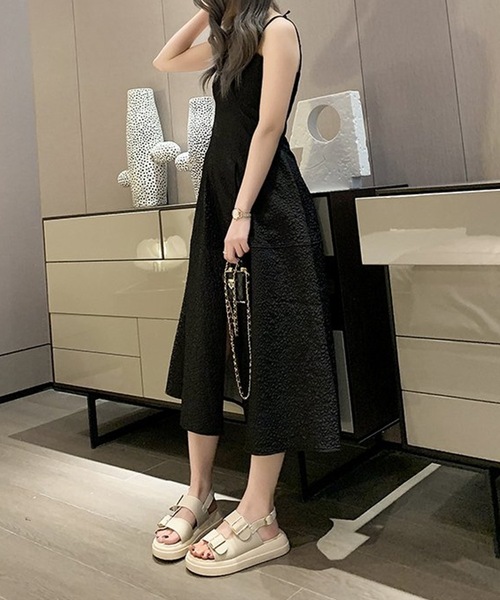 Lace Ladies（レースレディース） サンダル バックストラップ付き 太
