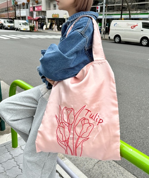 国内配送★セザンヌ たっぷり収納 刺繍 コットン トートバッグ 限定カラー sasicco 正規販売店 日本製 柔道着の生地を使用した
