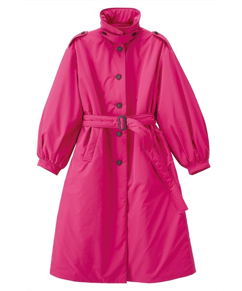 RANAN（ラナン） ステンカラーコート コート 「カポック」エコダウン