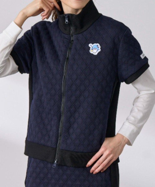 新品＊ゴルフウェア＊吸湿発熱 Callaway キャロウェイ メンズ ゴルフウェア 吸湿発熱 ポンチ ハーフ