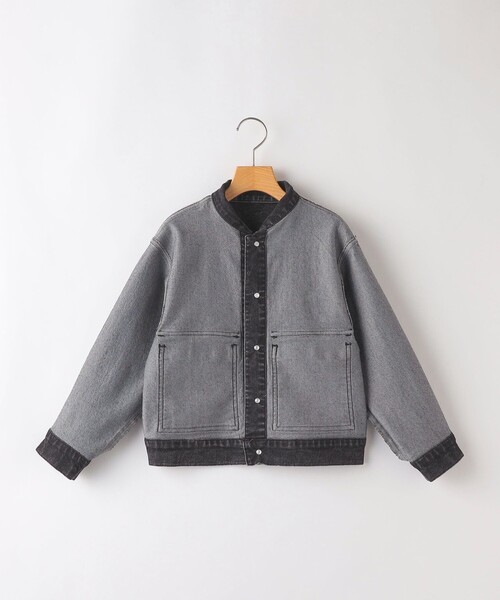 SHIPS デニムジャケット アウター KIDS:140〜160cm / ジャージー