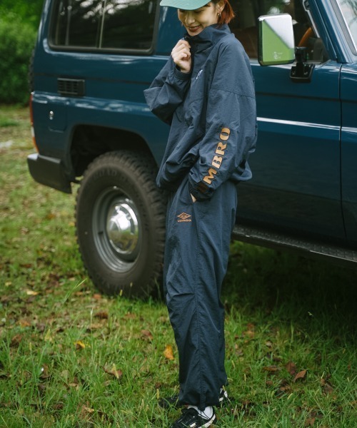 新品☆umbro シャカシャカ パンツ O umbro パンツ 「UMBRO/アンブロ」 別注 トレーニングナイロン