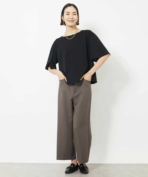 MICHEL KLEIN（ミッシェルクラン） パンツ 「定番人気」ストレッチ