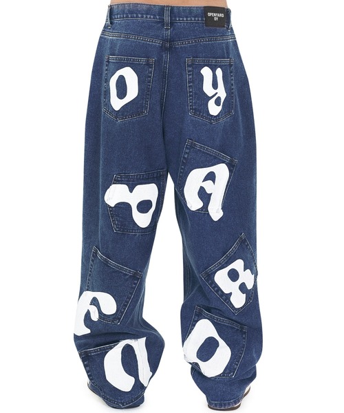 OY ジーンズ デニム デニムパンツ 「OY/オーワイ」 LOGO EIGHT