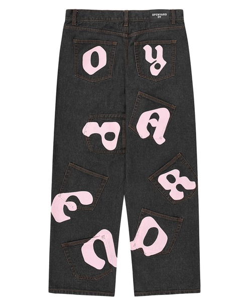 OY ジーンズ デニム デニムパンツ 「OY/オーワイ」 LOGO EIGHT