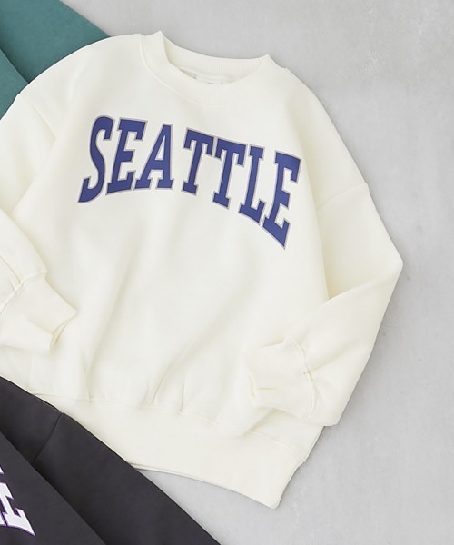 devirock（デビロック） トレーナー デビラボ プリント 裏起毛 BIG