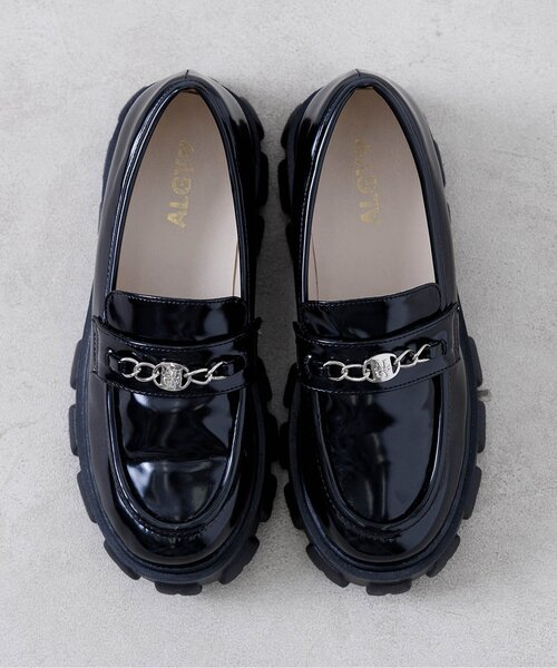 LGチェーンローファー ジルスチュアート シュー JILLSTUART shoe チェーンモチーフ