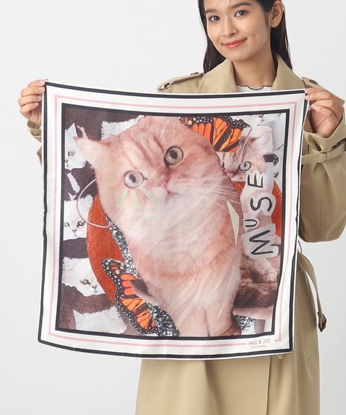 【値下げ】jean paul gaultier MOONBAT スカーフ Jean Paul Gaultier Mesh Scarf Top - Printed Wood – Kith