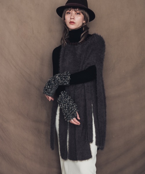 R&D.M.Co-☆今期新品未使用圧縮 KNIT ARM WARMERS ànuke online store（アンヌーク） / Rib Knit ArmwarmersRib Knit