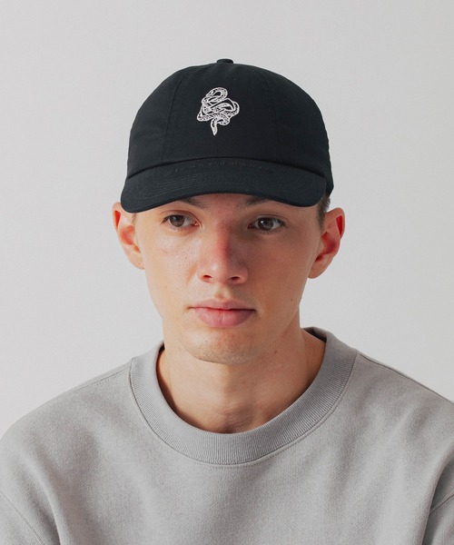 帽子 sodamurasaki SILAS キャップ 帽子 SNAKE CAP メンズ レディース : ZOZOTOWN