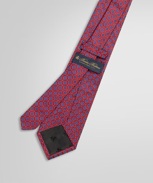 【原価ぶっ壊し割引】ヒョウ柄シルクジャカード細ネクタイ GUCCI】GG シルクジャカード ネクタイ (GUCCI/ネクタイ) 744379