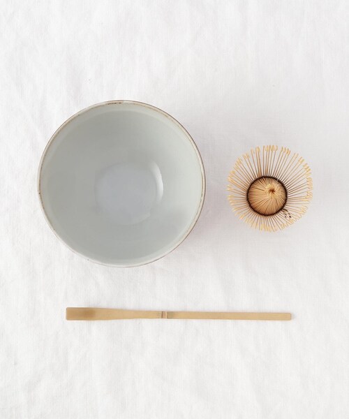 212 KITCHEN STORE 食器 お抹茶3点セット 裾濃 藤色 : ZOZOTOWN