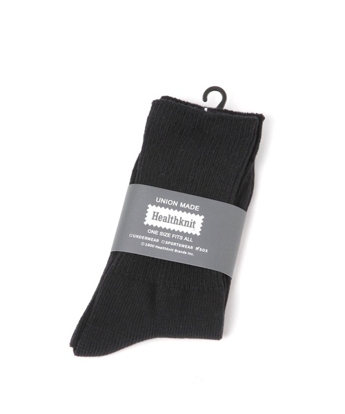 LEPSIM（レプシィム） 靴下 「Healthknit／ヘルスニット」カラー