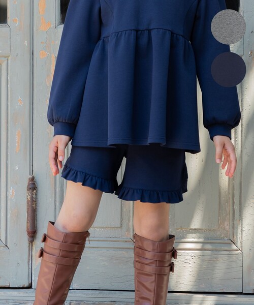 パンツ 「110-140cm」カットショート キッズ 子供服 女の子 : ZOZOTOWN