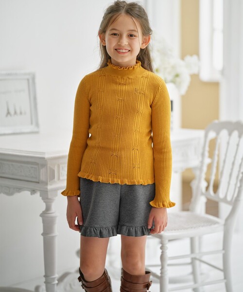 パンツ 「110-140cm」カットショート キッズ 子供服 女の子 : ZOZOTOWN