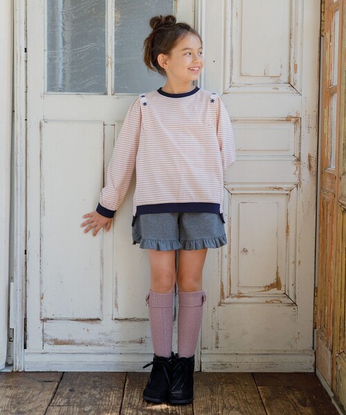 パンツ 「110-140cm」カットショート キッズ 子供服 女の子 : ZOZOTOWN