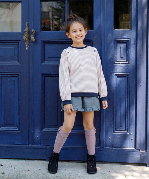 パンツ 「110-140cm」カットショート キッズ 子供服 女の子 : ZOZOTOWN