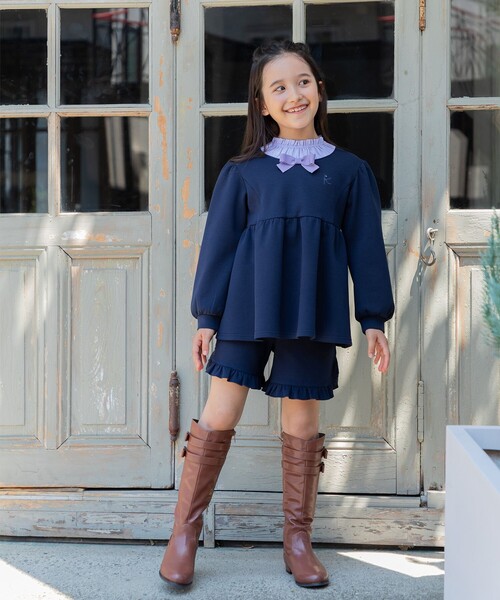 パンツ 「110-140cm」カットショート キッズ 子供服 女の子 : ZOZOTOWN
