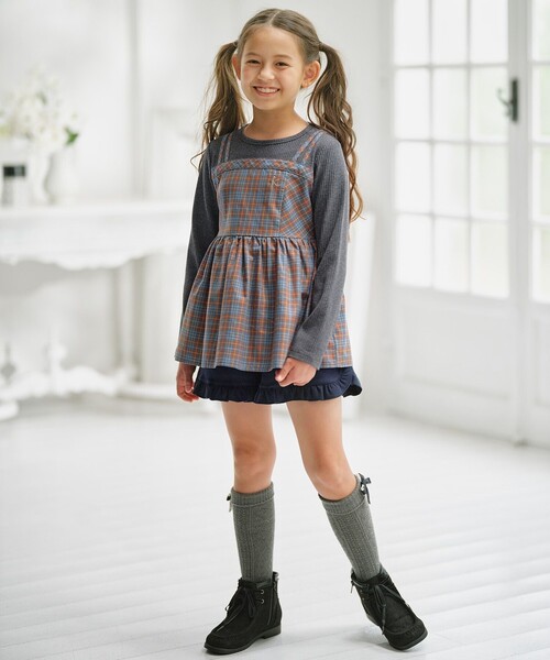 パンツ 「110-140cm」カットショート キッズ 子供服 女の子 : ZOZOTOWN