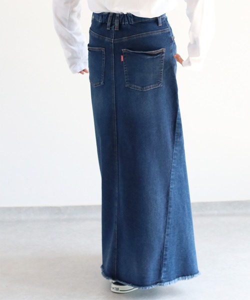 cepo（セポ） デニムスカート 「セットアップ可能」リメイクデニム