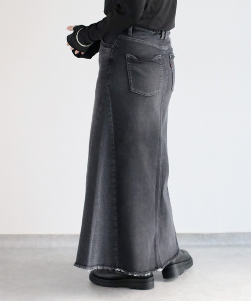 cepo（セポ） デニムスカート 「セットアップ可能」リメイクデニム