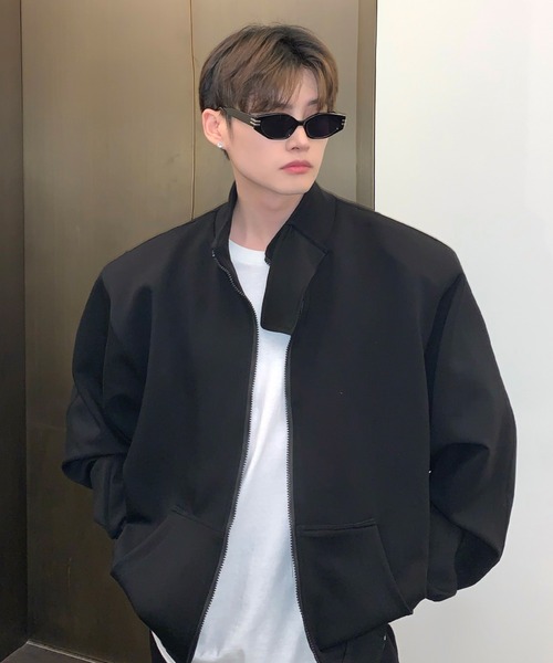 MGV（エムジーヴィー） セットアップ スタンドカラーセットアップ