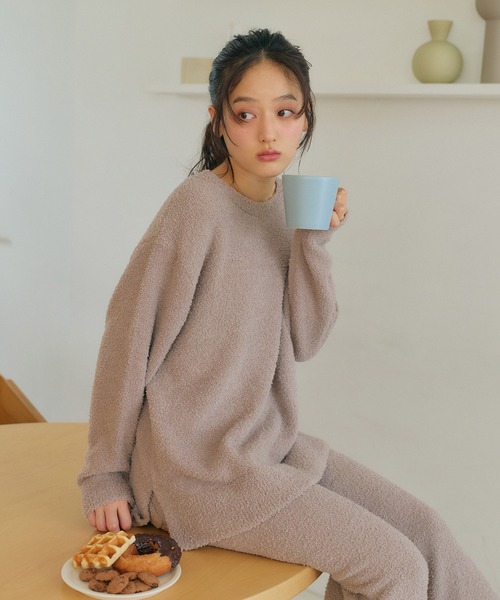 LAFUKU パジャマ ルームウェア 「LAFUKU/ラフク」もちふわマシュマロ