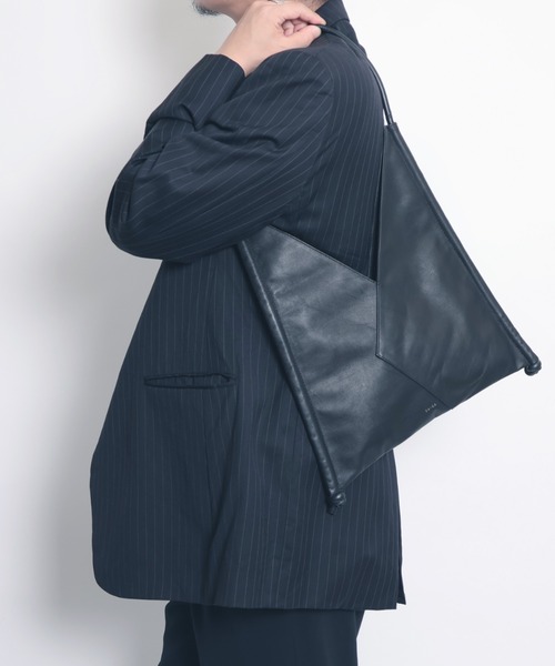 YArKA トートバッグ 「YArKA/ヤーカ」real leather one handle tote