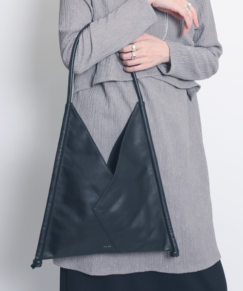 YArKA トートバッグ 「YArKA/ヤーカ」real leather one handle tote