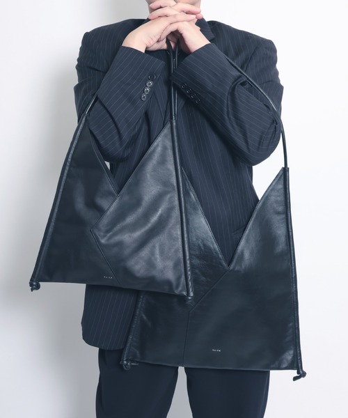 YArKA トートバッグ 「YArKA/ヤーカ」real leather one handle tote