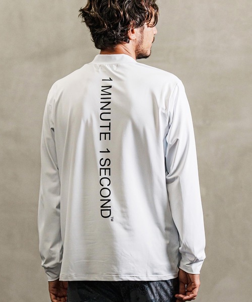 1minute 1second（ワンミニットワンセカンド） tシャツ mlt4918- 1M1S 