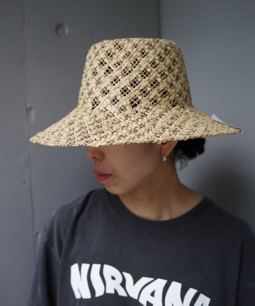 La Maison de Lyllis」 ストローハット F ベージュ レディース La Maison de Lyllis」 ストローハット F ベージュ レディース