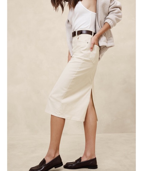 BANANA REPUBLIC ペンシルミディスカート BANANA REPUBLIC FACTORY STORE（バナナリパブリック
